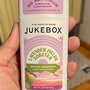 Jukebox Lavender Fields Forever Natural Deodorant